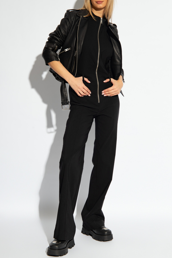 Black ‘YalinaGZ’ sleeveless jumpsuit Gestuz Vitkac GB